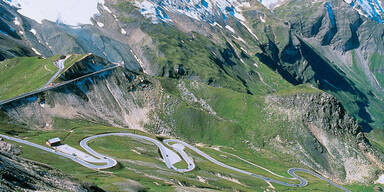 Maskenpflicht auf der Gro&szlig;glockner-Hochalpenstra&szlig;e