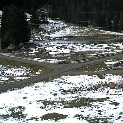 Schnee in Deutschland