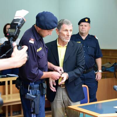 Hochegger in Handschellen vor Gericht