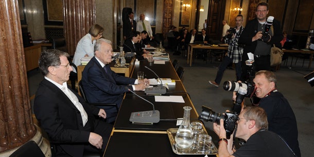 Hochegger: Ein Schloss von Raiffeisen