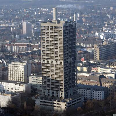Spektakuläre Sprengung in Deutschland