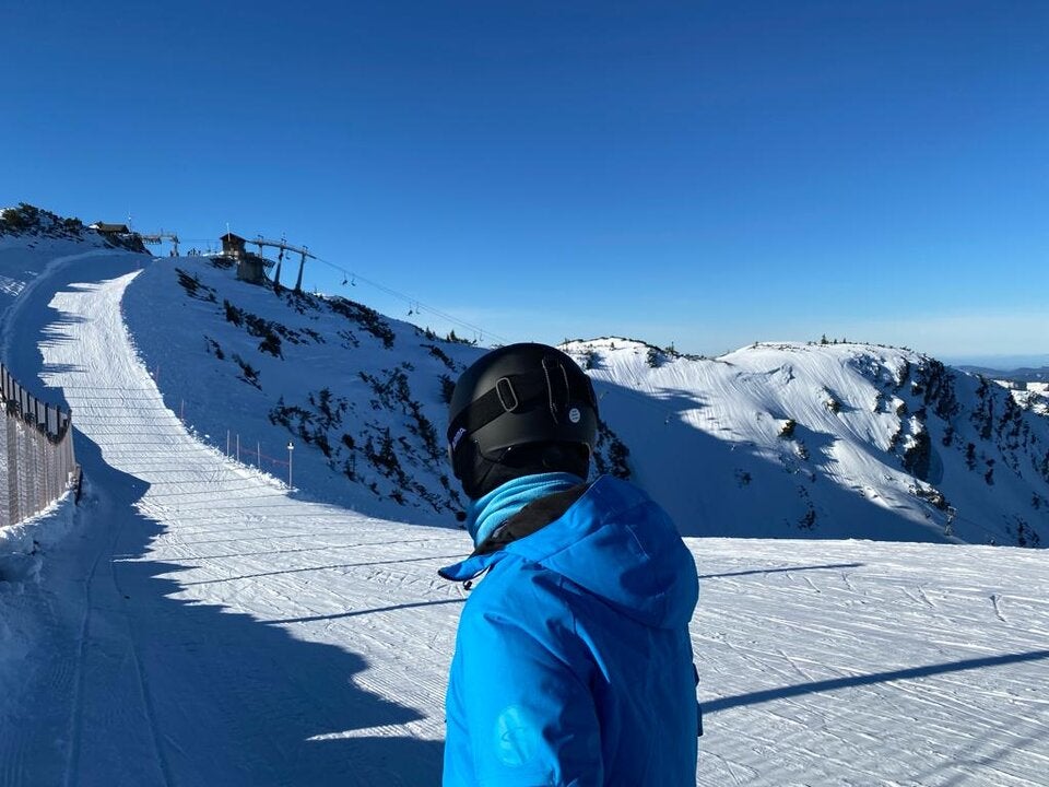 Ausgezeichnete Pistenverhältnisse am Hochkar.
