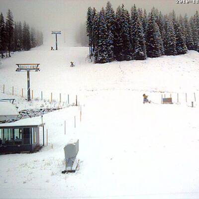 Wintereinbruch in Österreich