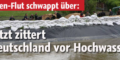 Hochwasser: Oder-Deiche könnten brechen
