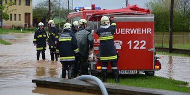 Jetzt auch noch Hochwassergefahr