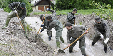 120 Soldaten noch immer im Einsatz