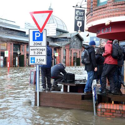 Norddeutschland bereitet sich auf das Schlimmste vor
