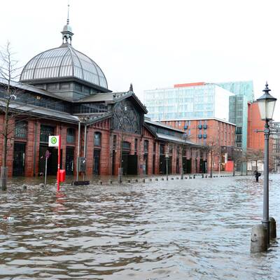 Norddeutschland bereitet sich auf das Schlimmste vor