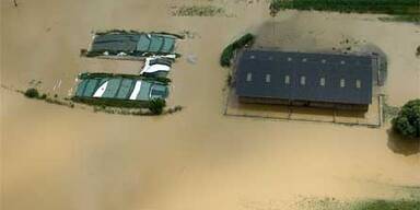 Hunderte Hangrutsche in der Steiermark