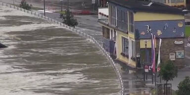 Donau-Hochwasser zieht nach Osten