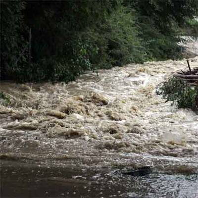 Niederösterreich versinkt im Wasser