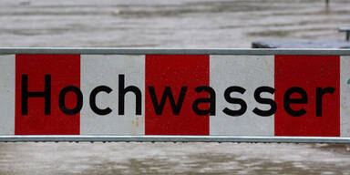 Hochwasser: Diese Straßen sind gesperrt