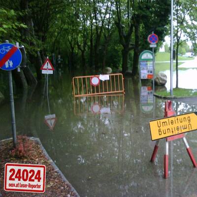 Wetterchaos in Österreich