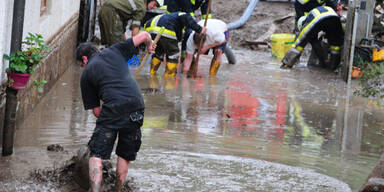 Hochwasser-Alarm auch am Feiertag