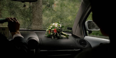 Hochzeit Auto