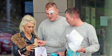 Hochzeit Schl&auml;gerei