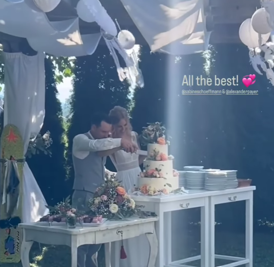 Sabine Schöffmann und Alexander Payer