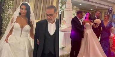 Ali Schamchani mit Tochter Setayesh