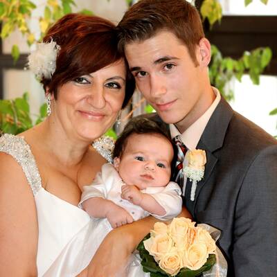 Trainerin (43) heiratet Schüler (16)