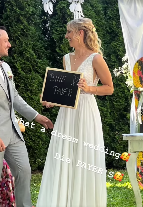 Sabine Schöffmann und Alexander Payer