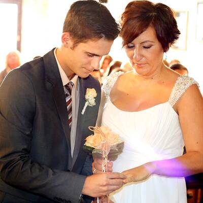 Trainerin (43) heiratet Schüler (16)