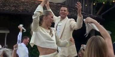 Die große Neuer-Hochzeit: Die ersten Fotos seiner Braut