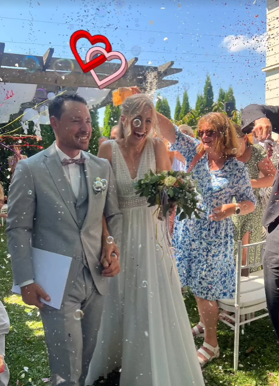 Sabine Schöffmann und Alexander Payer