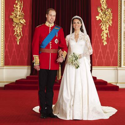 Will & Kate: Das offizielle Hochzeitsfoto