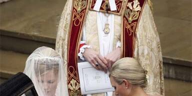 Queen-Enkel Peter Phillips heiratete in Windsor