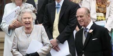 Queen-Enkel Peter Phillips heiratete in Windsor