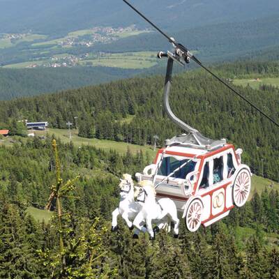 Außergewöhnliche Gondeln