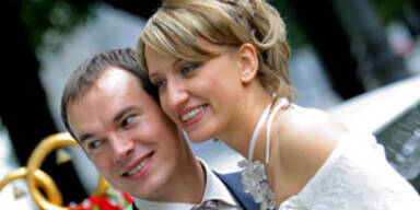 Die 10 beliebtesten Hochzeitssongs