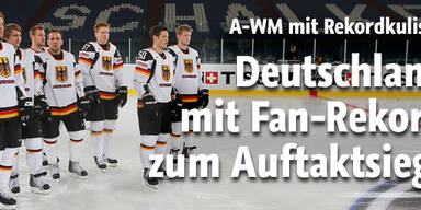 Deutschland mit Fan-Rekord zu Sieg?
