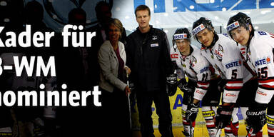 WM-Kader des ÖEHV steht fest