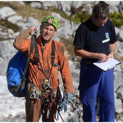 Das Team arbeitet rund um die Uhr