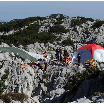 Das Team arbeitet rund um die Uhr