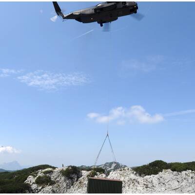 Das Team arbeitet rund um die Uhr