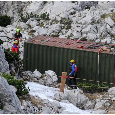 Das Team arbeitet rund um die Uhr