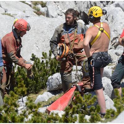 Das Team arbeitet rund um die Uhr