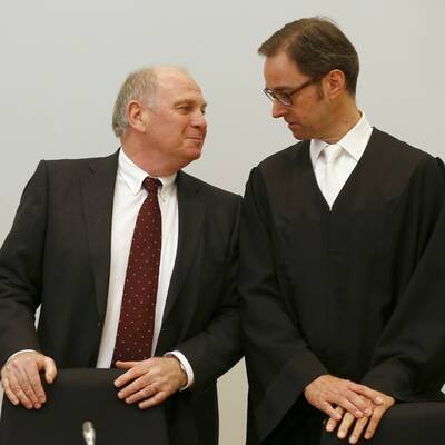 Uli Hoeneß: Tag der Entscheidung