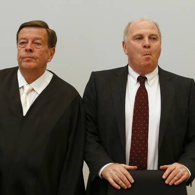 Uli Hoeneß: Tag der Entscheidung