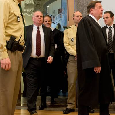 Uli Hoeneß: Tag der Entscheidung