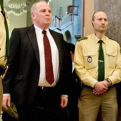 Uli Hoeneß: Tag der Entscheidung