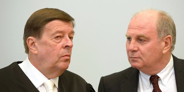 Fall Hoeneß: So verlief der erste Prozesstag