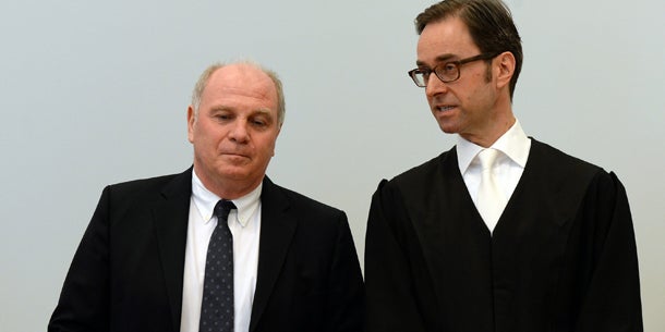 Hoeneß geht ins Gefängnis