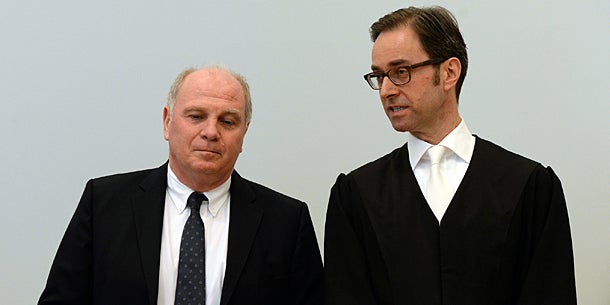 Steuerschuld von Hoeneß noch viel höher