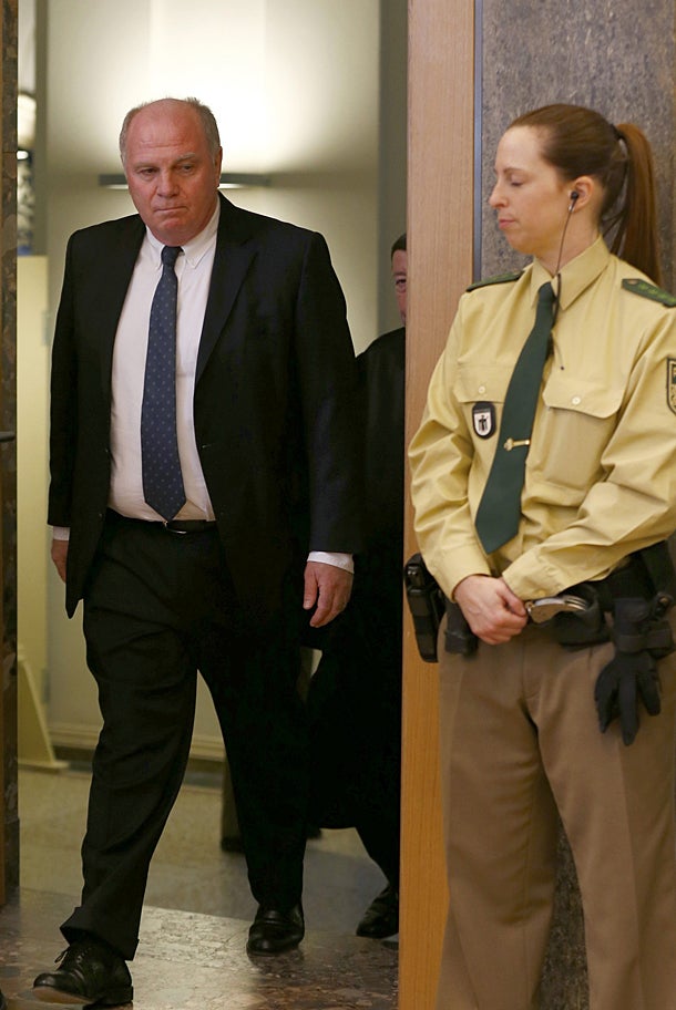 Steuerschuld von Hoeneß noch viel höher