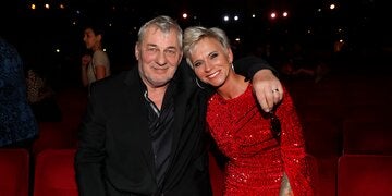 Heinz Hoenig und seine Frau Annika