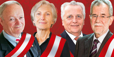 Die Hofburg-Kandidaten im Check