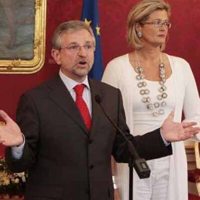 Bundespräsident Heinz Fischer